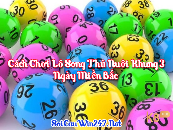 Cách chơi lô song thủ nuôi khung 3 ngày miền bắc 