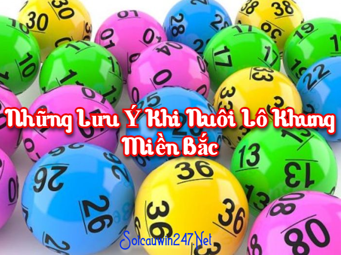 Những Lưu Ý Khi Nuôi Lô Khung Miền Bắc