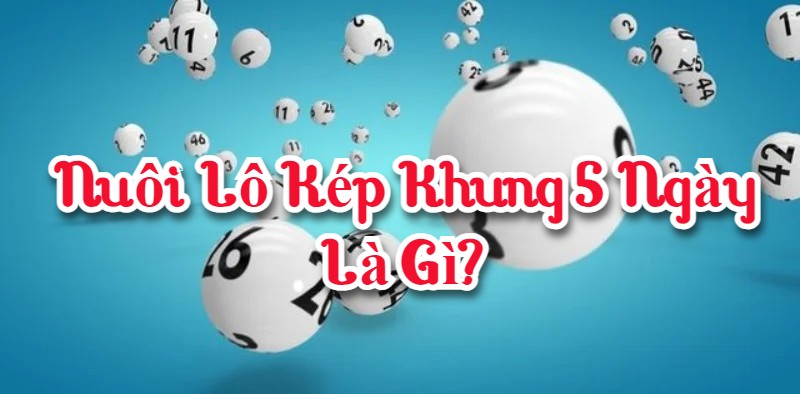 Nuôi lô kép khung 5 ngày là gì?