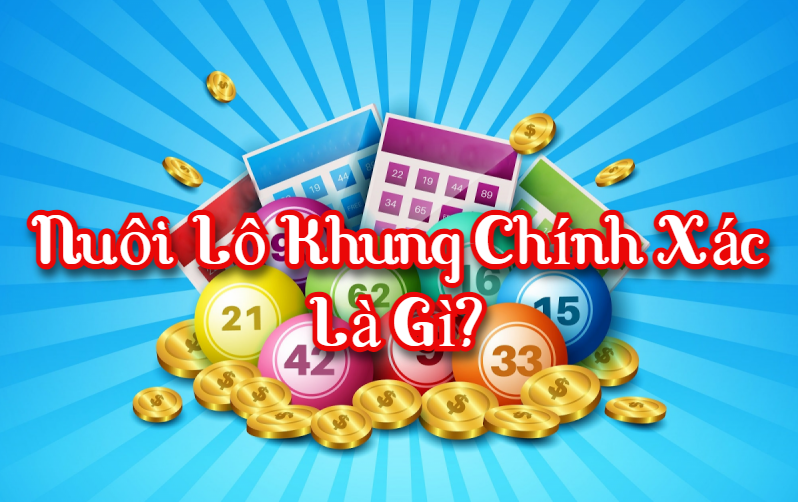 Nuôi lô khung chính xác là gì?