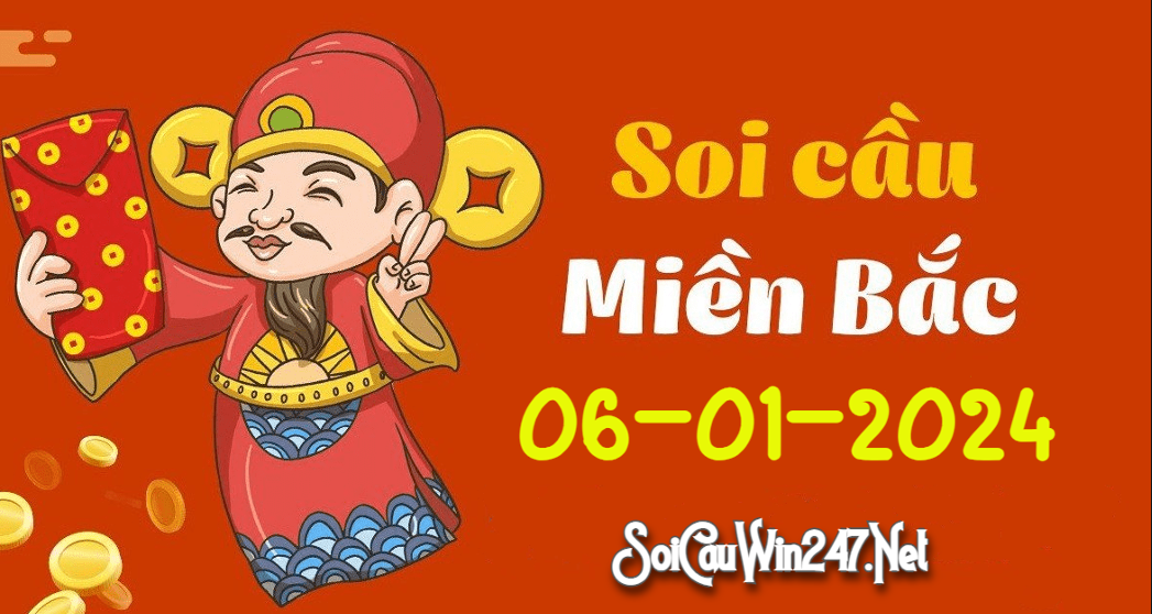 Soi Cầu 24h Ngày 06-01-2024