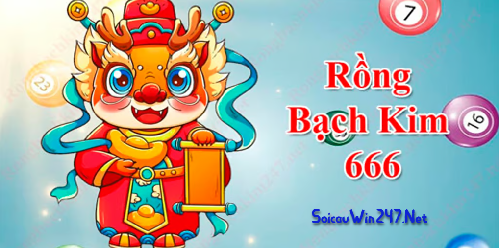 Rồng bạch kim 666